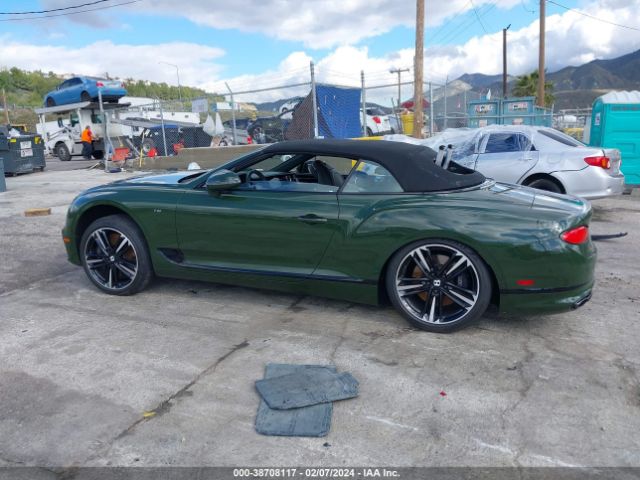 SCBDG4ZG8MC085228 Bentley Continental Gt Mulliner/v8