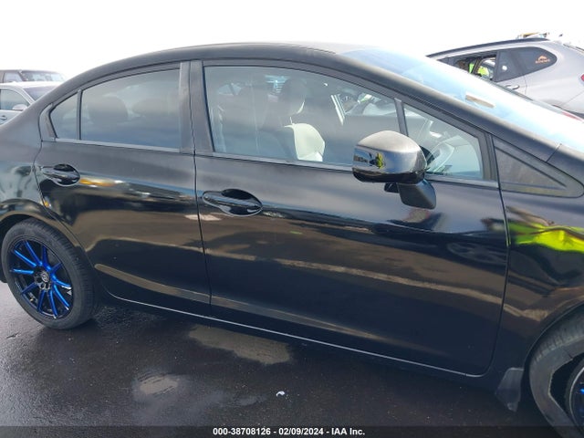 2013 HONDA CIVIC LX VIN: 2HGFB2F52DH546353