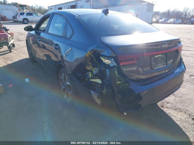 3KPF24AD2ME292213 KIA Forte Lxs