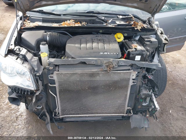 Dodge Grand Caravan Avp/se 2015 2C4RDGBG3FR549169 Image 10