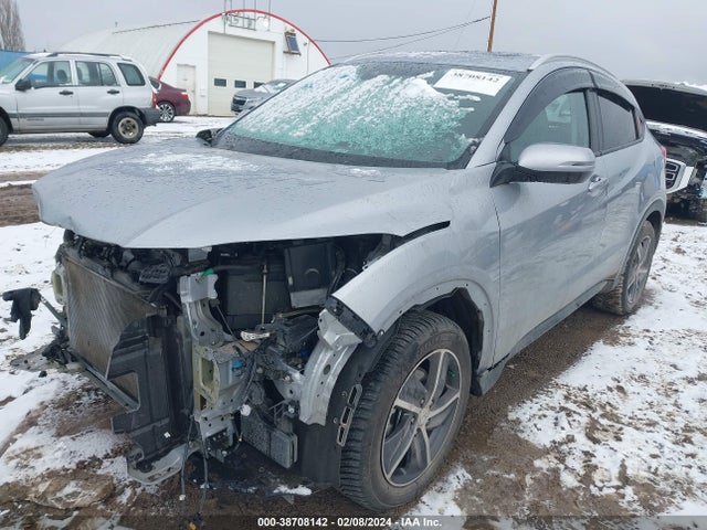 Honda Hr-v Awd Ex 2022 3CZRU6H53NM747685 Image 2