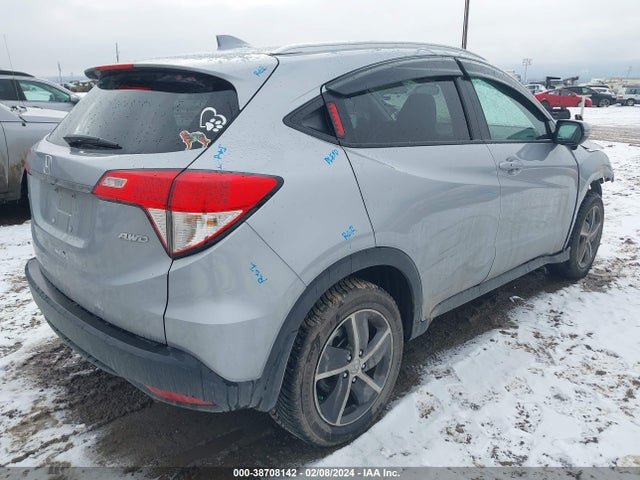 Honda Hr-v Awd Ex 2022 3CZRU6H53NM747685 Image 4