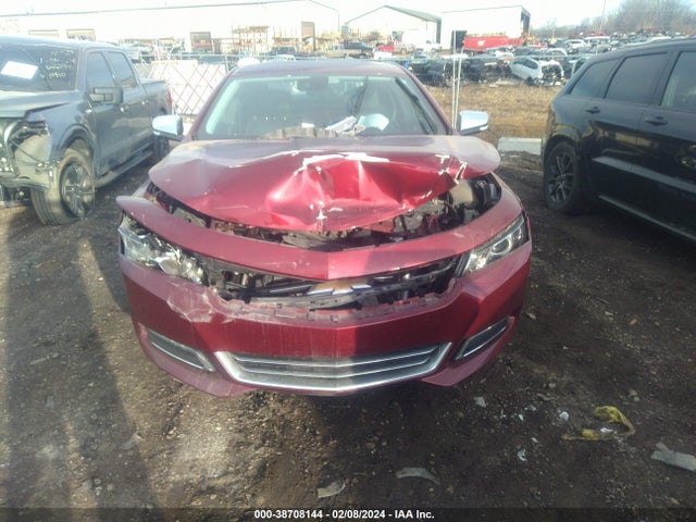 Chevrolet IMPALA 2LZ 2016 1G1145S36GU155080 Image 11