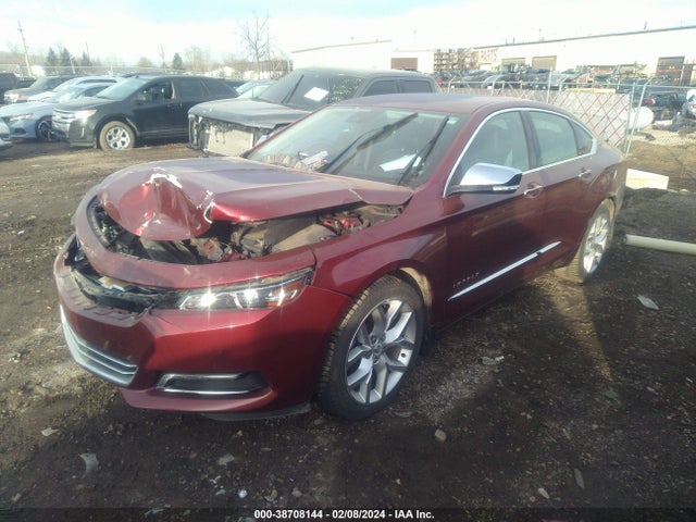 Chevrolet IMPALA 2LZ 2016 1G1145S36GU155080 Image 2