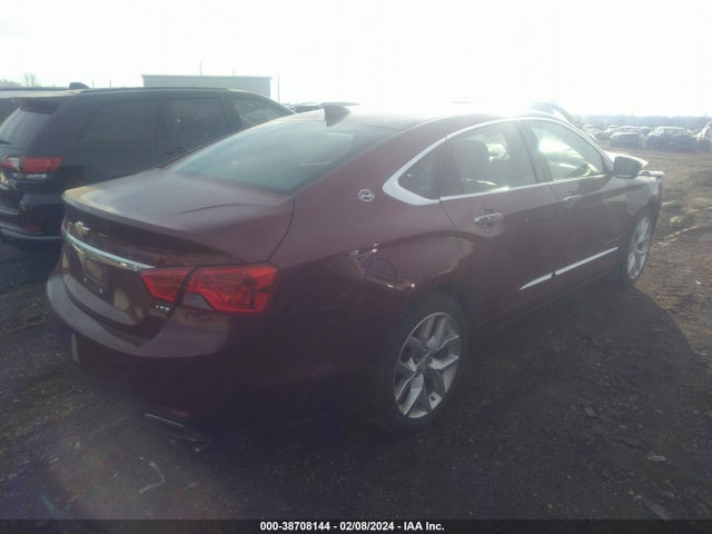 Chevrolet IMPALA 2LZ 2016 1G1145S36GU155080 Image 4