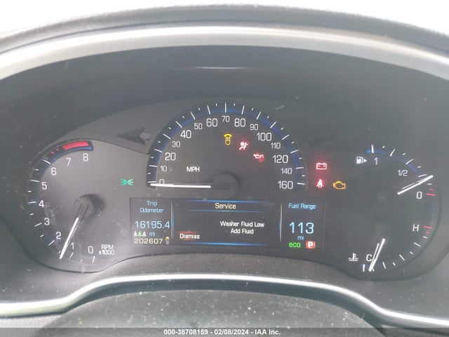 2013 CADILLAC SRX PERFORMANCE COLLECTION VIN: 3GYFNDE33DS603829