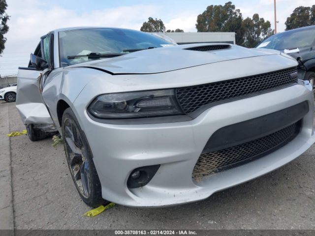 2C3CDXHG0KH599545 Dodge Charger Gt Rwd