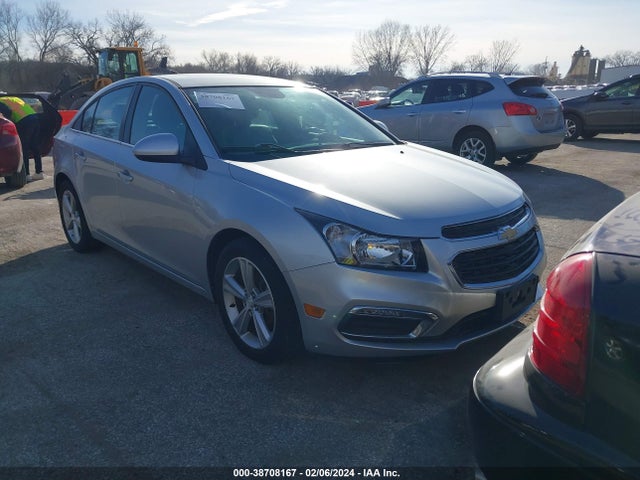 Chevrolet Cruze 2lt Auto 2015 1G1PE5SB7F7256544 Image 1