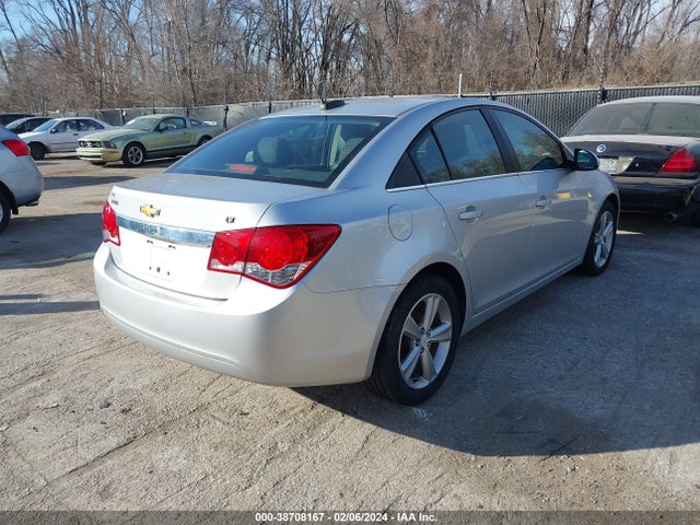 Chevrolet Cruze 2lt Auto 2015 1G1PE5SB7F7256544 Image 4