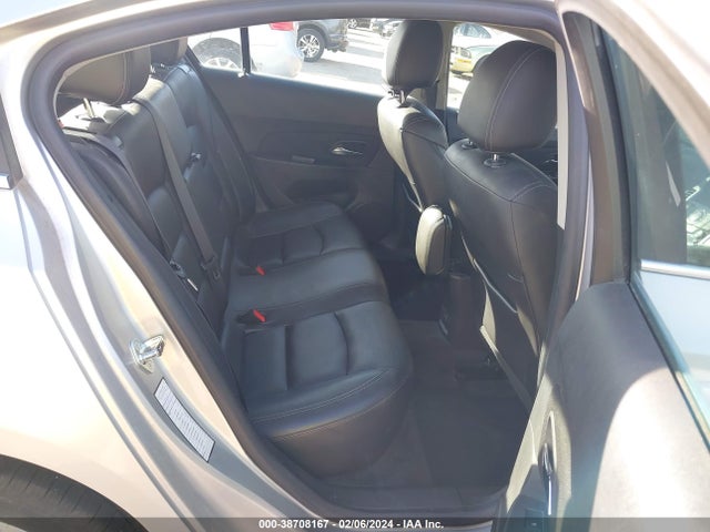 Chevrolet Cruze 2lt Auto 2015 1G1PE5SB7F7256544 Image 8