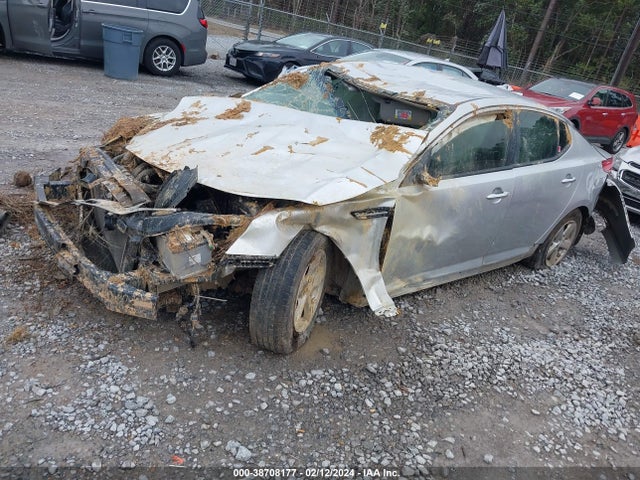 KIA Optima Lx 2014 5XXGM4A72EG293752 Image 2