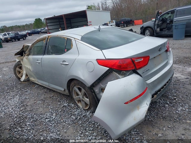 KIA Optima Lx 2014 5XXGM4A72EG293752 Image 3