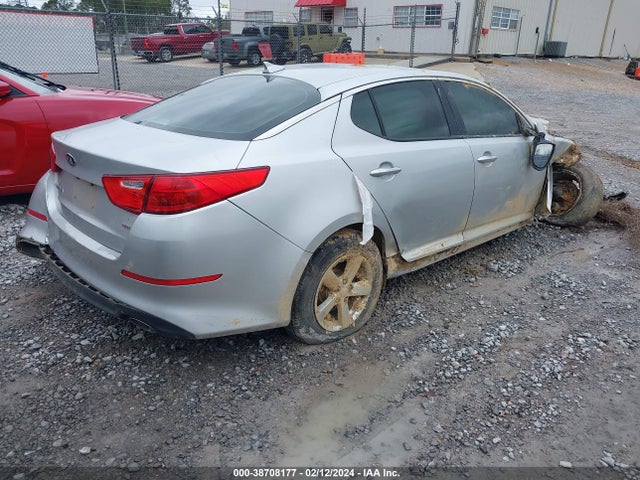 KIA Optima Lx 2014 5XXGM4A72EG293752 Image 4