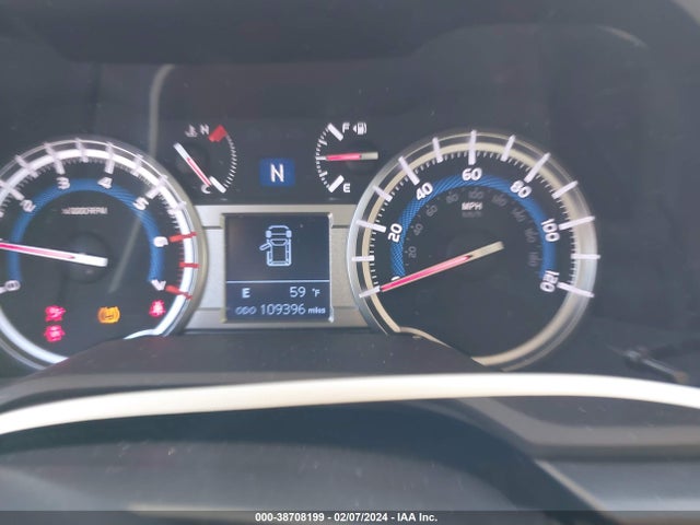 Toyota 4RUNNER SR5 2016 JTEBU5JR6G5346053 Image 7