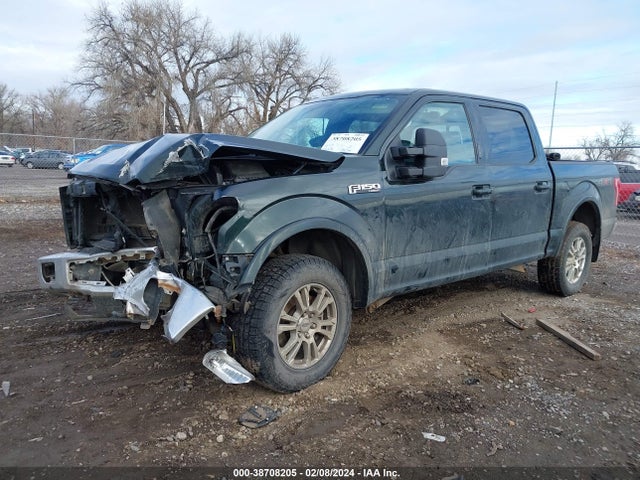 Ford F-150 Lariat 2015 1FTEW1EF2FFA61413 Image 2