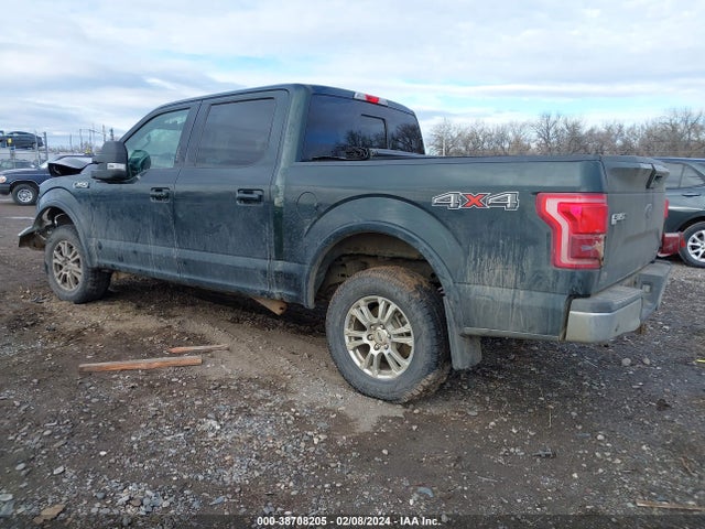 Ford F-150 Lariat 2015 1FTEW1EF2FFA61413 Image 3