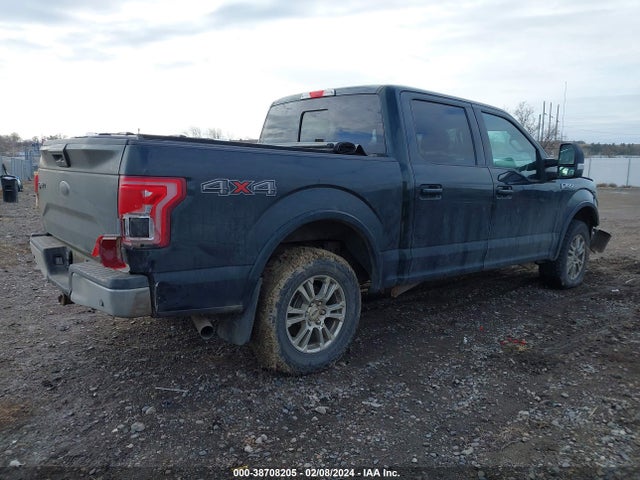 Ford F-150 Lariat 2015 1FTEW1EF2FFA61413 Image 4
