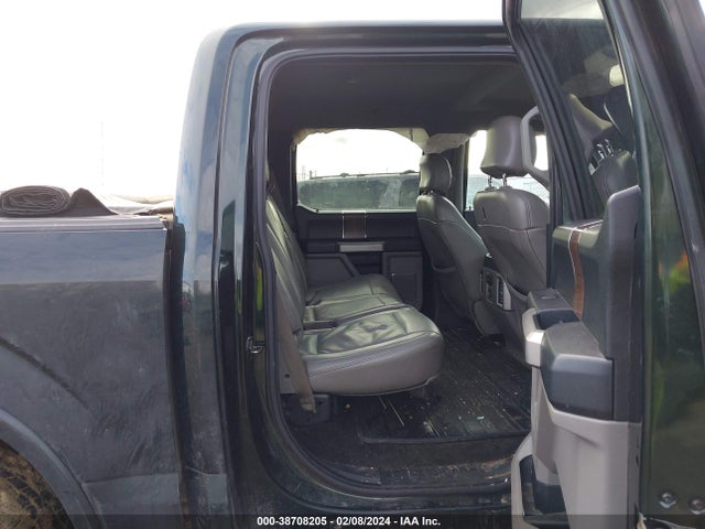 Ford F-150 Lariat 2015 1FTEW1EF2FFA61413 Image 8
