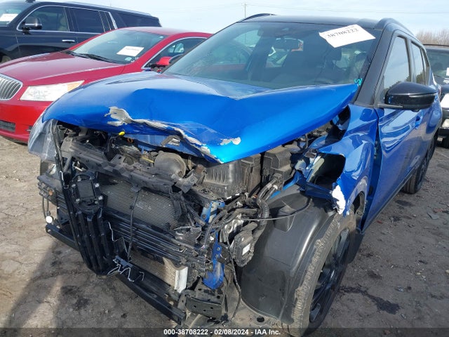 Nissan Kicks Sr Xtronic Cvt 2021 3N1CP5DVXML553410 Image 6