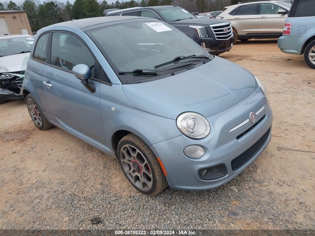 2013 FIAT 500 3C3CFFBR8DT515786 Photo 0