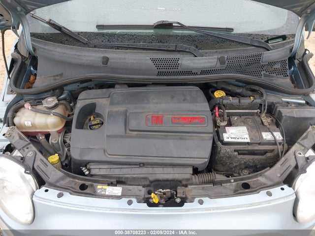 2013 FIAT 500 3C3CFFBR8DT515786 Photo 9