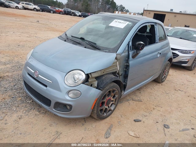 2013 FIAT 500 3C3CFFBR8DT515786 Photo 1
