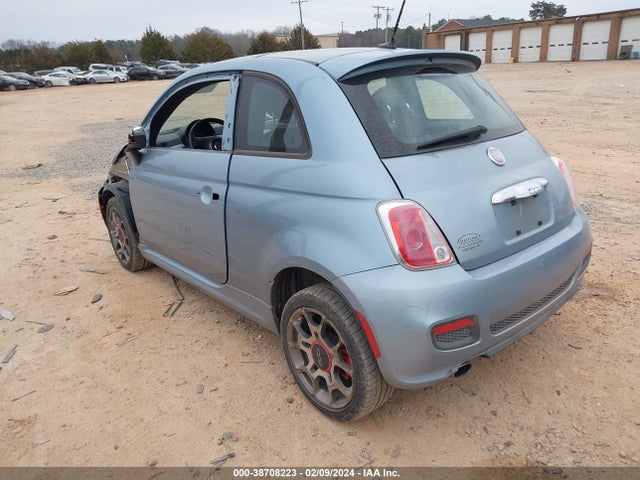2013 FIAT 500 3C3CFFBR8DT515786 Photo 2