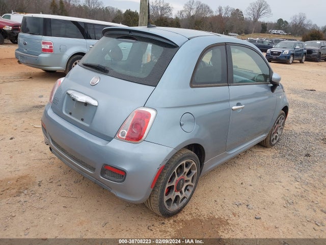2013 FIAT 500 3C3CFFBR8DT515786 Photo 3
