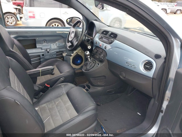 2013 FIAT 500 3C3CFFBR8DT515786 Photo 4