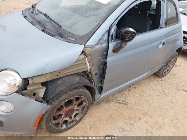 2013 FIAT 500 3C3CFFBR8DT515786 Photo 5