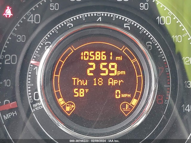 2013 FIAT 500 3C3CFFBR8DT515786 Photo 6