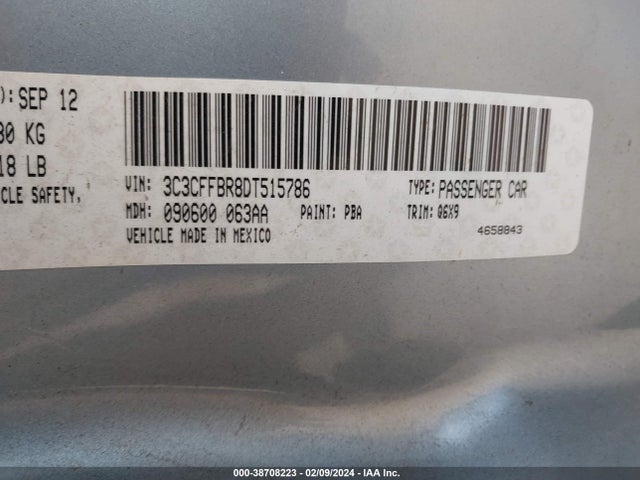 2013 FIAT 500 3C3CFFBR8DT515786 Photo 8