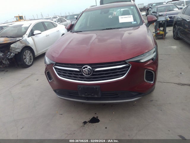 Buick Envision Fwd Preferred 2022 LRBAZLR41ND072888 Image 12