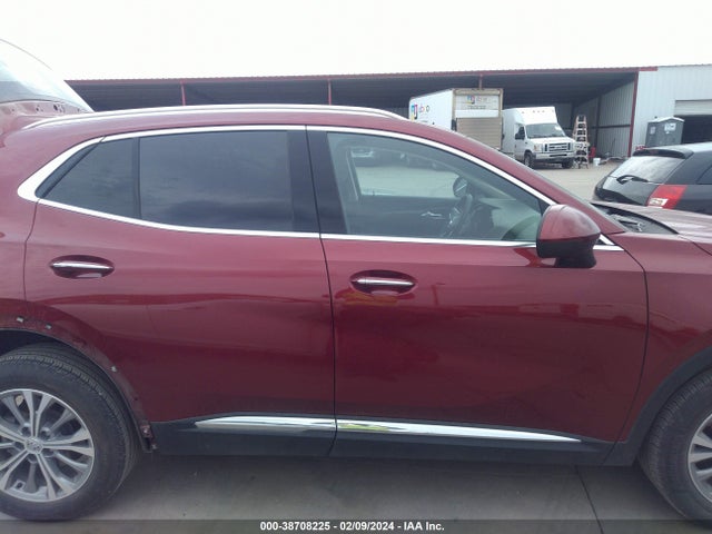 Buick Envision Fwd Preferred 2022 LRBAZLR41ND072888 Image 13