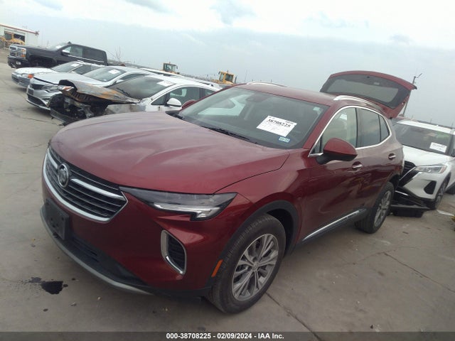 Buick Envision Fwd Preferred 2022 LRBAZLR41ND072888 Image 2