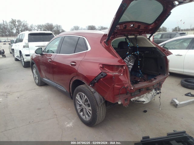 Buick Envision Fwd Preferred 2022 LRBAZLR41ND072888 Image 3