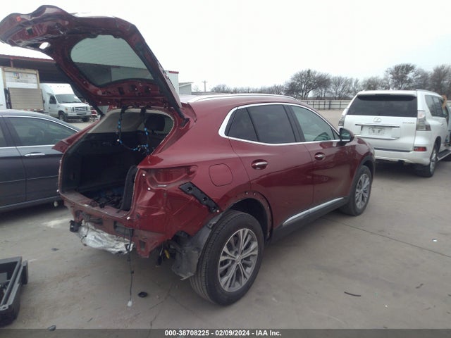 Buick Envision Fwd Preferred 2022 LRBAZLR41ND072888 Image 4
