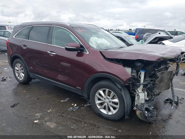 KIA Sorento 2.4l Lx 2017 5XYPGDA36HG293709 Image 1