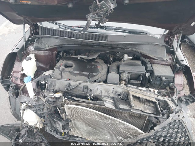 KIA Sorento 2.4l Lx 2017 5XYPGDA36HG293709 Image 10