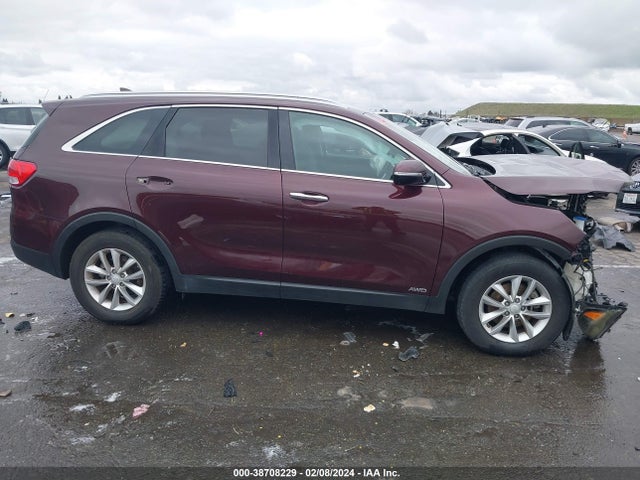 KIA Sorento 2.4l Lx 2017 5XYPGDA36HG293709 Image 13