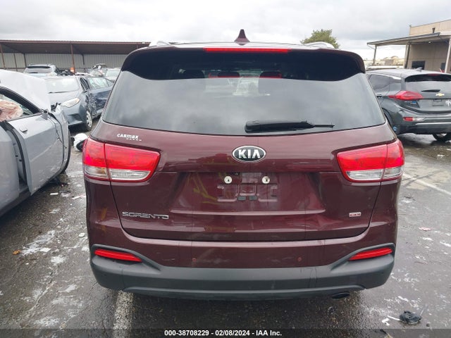 KIA Sorento 2.4l Lx 2017 5XYPGDA36HG293709 Image 16