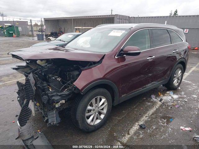 KIA Sorento 2.4l Lx 2017 5XYPGDA36HG293709 Image 2