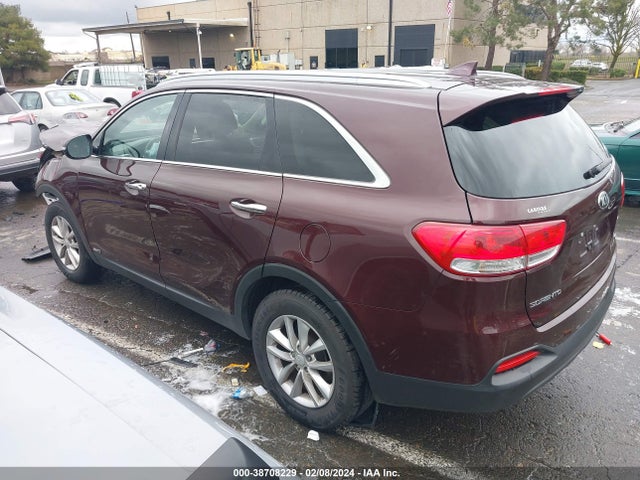 KIA Sorento 2.4l Lx 2017 5XYPGDA36HG293709 Image 3