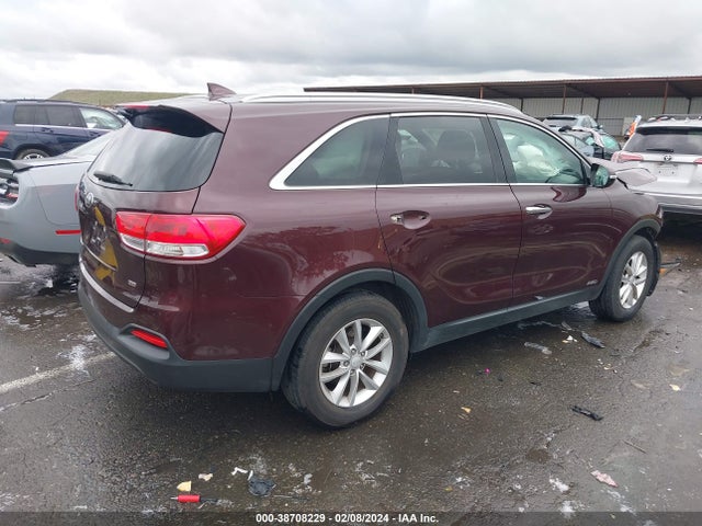 KIA Sorento 2.4l Lx 2017 5XYPGDA36HG293709 Image 4