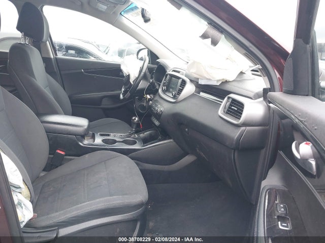 KIA Sorento 2.4l Lx 2017 5XYPGDA36HG293709 Image 5