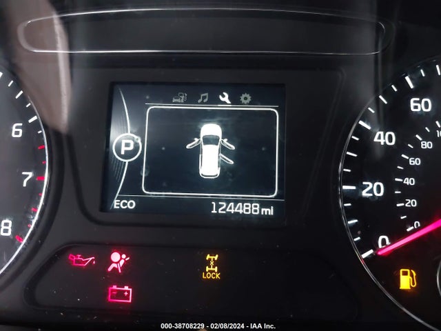 KIA Sorento 2.4l Lx 2017 5XYPGDA36HG293709 Image 7