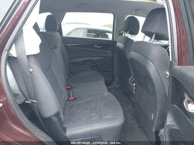 KIA Sorento 2.4l Lx 2017 5XYPGDA36HG293709 Image 8