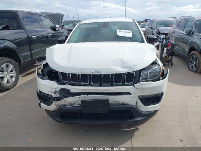 3C4NJCAB4LT253009 Jeep Compass Sport Fwd