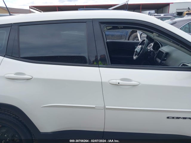 3C4NJCAB4LT253009 Jeep Compass Sport Fwd