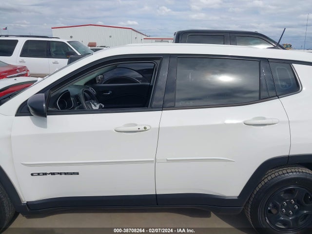 3C4NJCAB4LT253009 Jeep Compass Sport Fwd